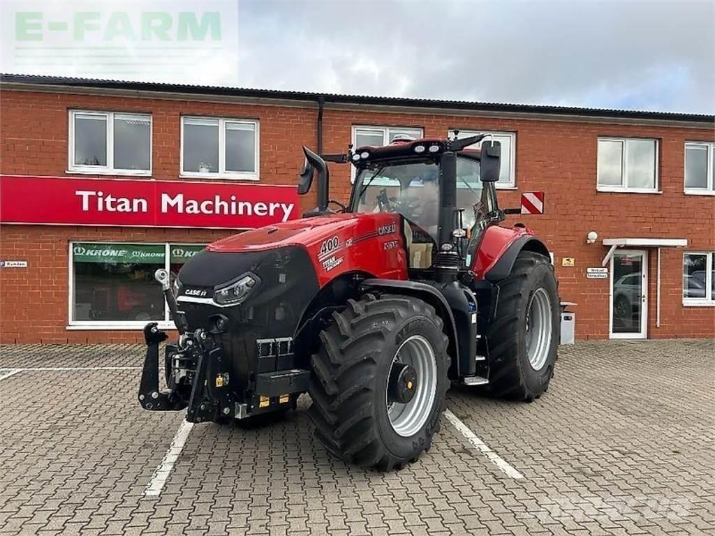 Case IH magnum 400 Traktoren