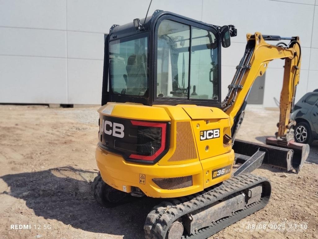 JCB 36 C-1 Raupenbagger