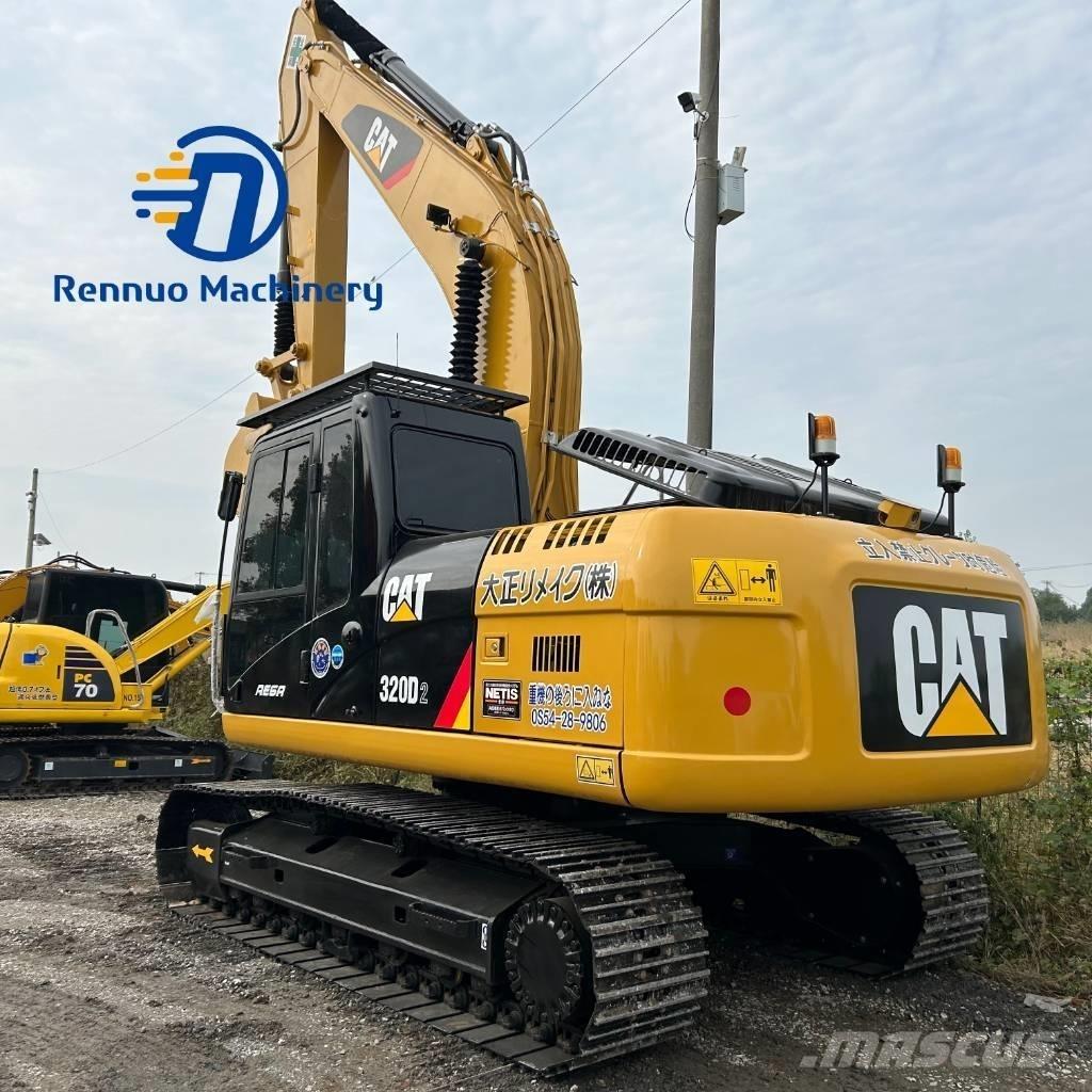CAT 320D2 Raupenbagger