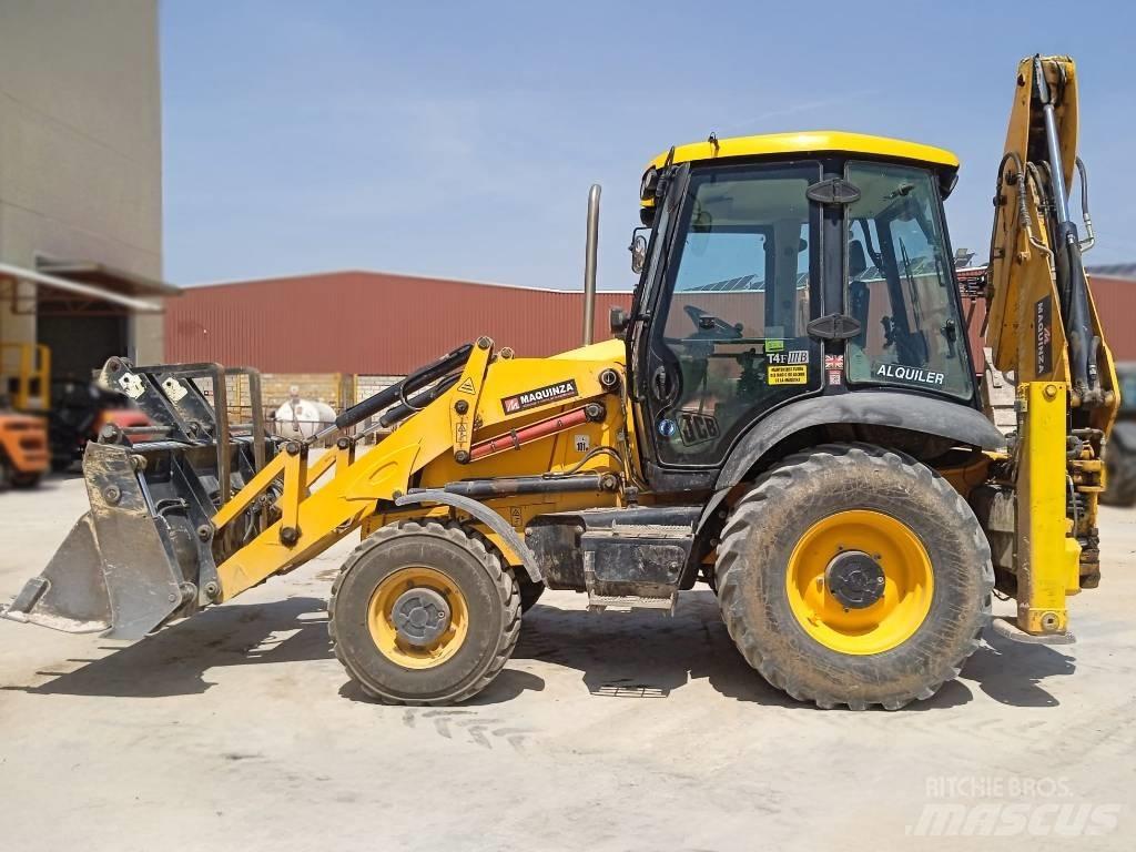 JCB 3 CX 14 Baggerlader