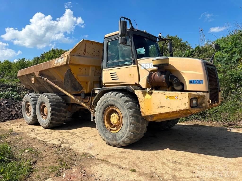 Bell B 30 D Dumper - Knickgelenk
