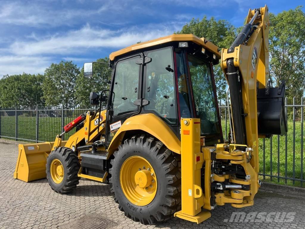 CAT 424 Baggerlader