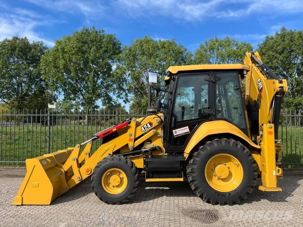 CAT 424 Baggerlader
