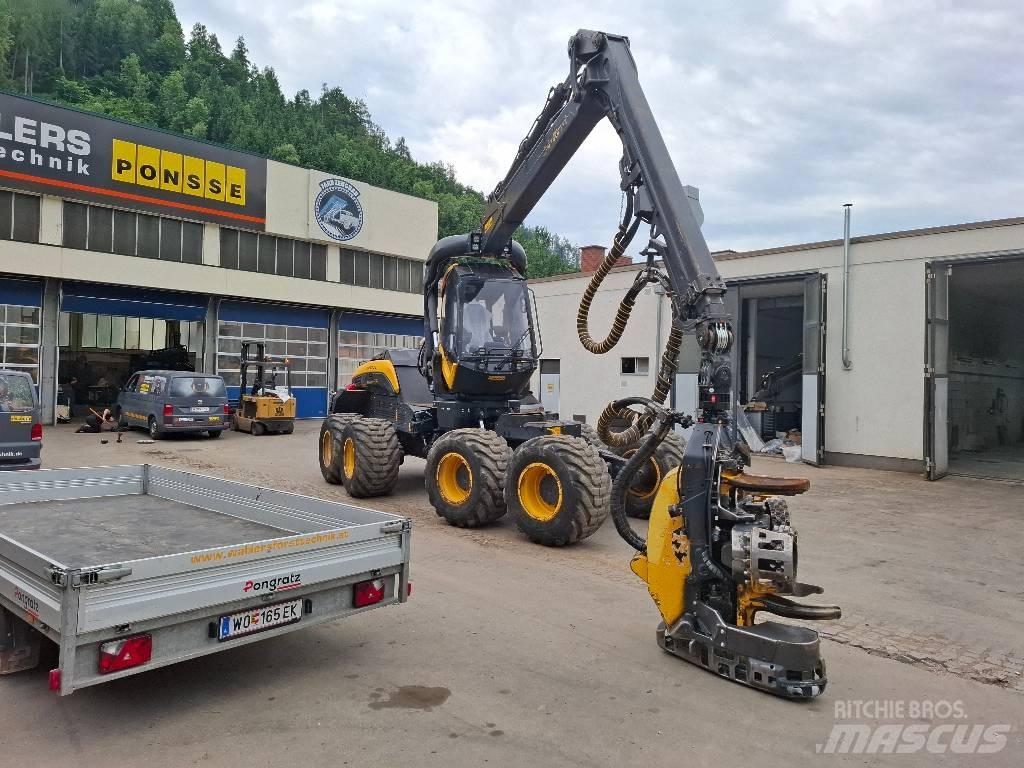 Ponsse Scorpion King Harvester