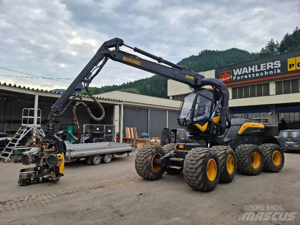 Ponsse Scorpion King Harvester