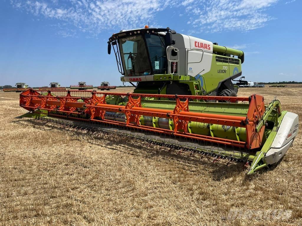 CLAAS Lexion 770 TT Mähdrescher