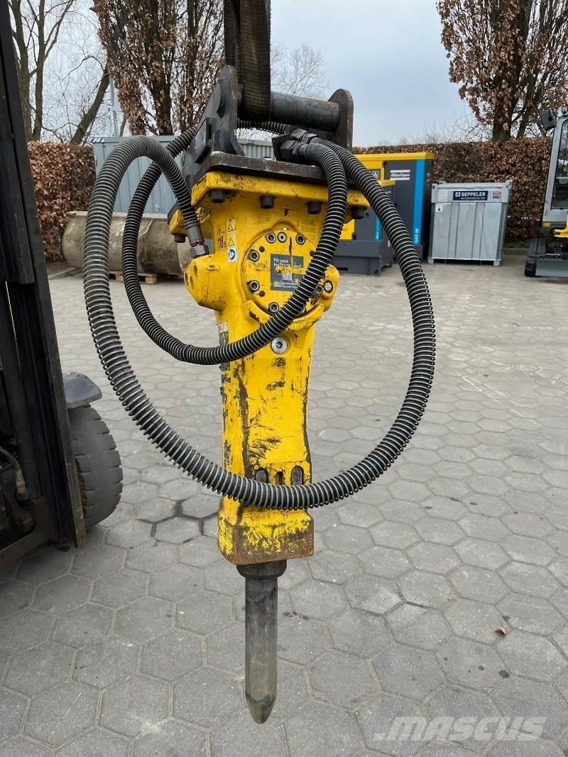 Atlas Copco SB202 Hammer / Brecher