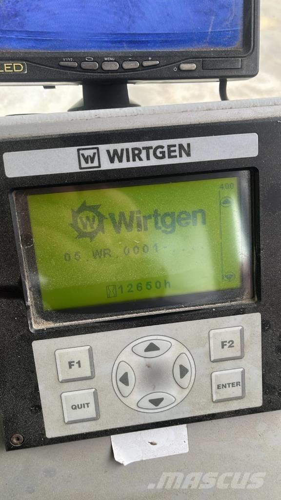 Wirtgen WR 2400 Asphalt-Recycler