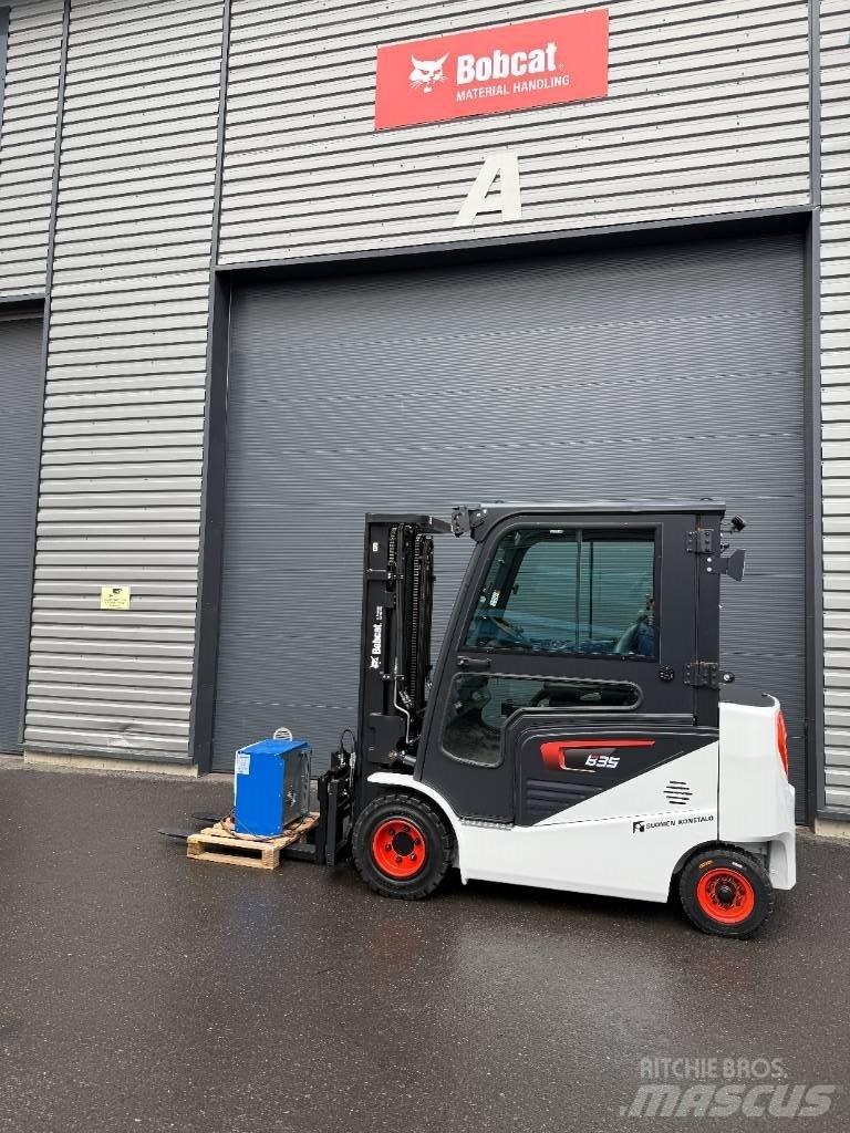 Bobcat B35NS trukki Elektrostapler