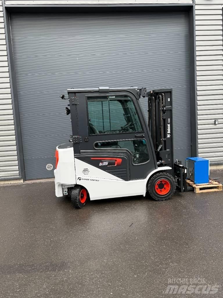 Bobcat B35NS trukki Elektrostapler