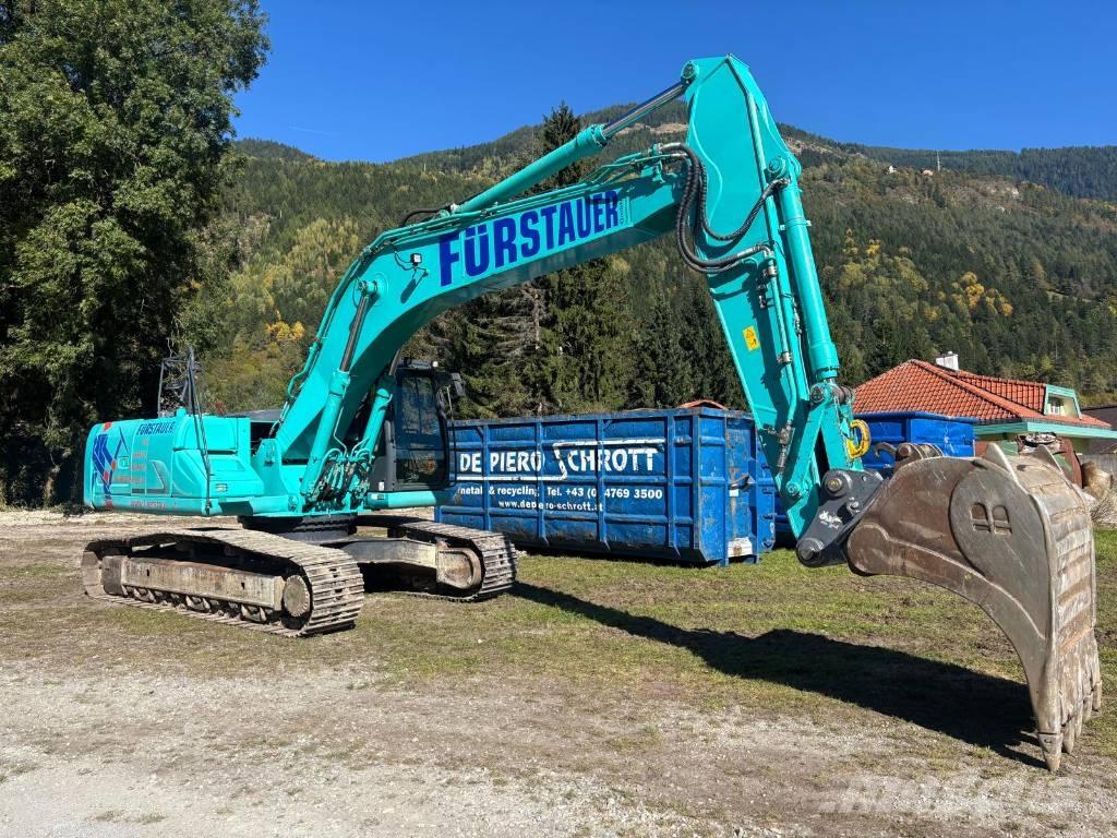 Kobelco SK260NLC-9 Raupenbagger