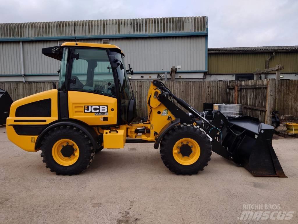 JCB 407 Radlader