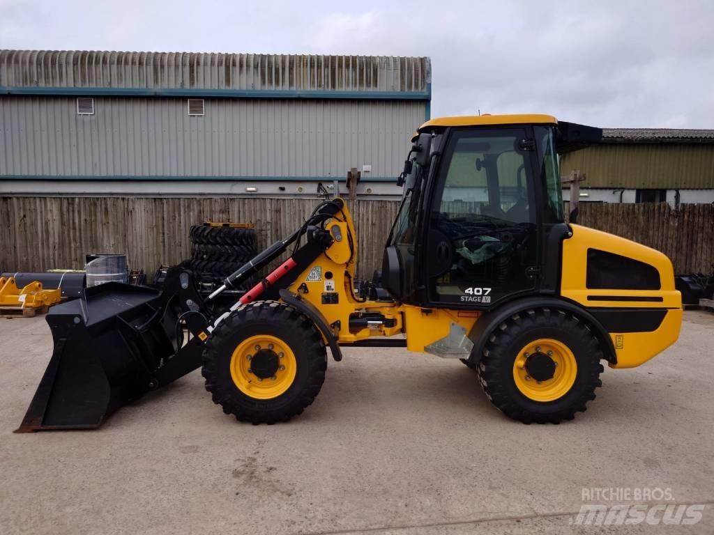 JCB 407 Radlader