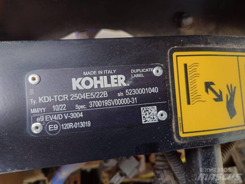 JCB 407 Radlader