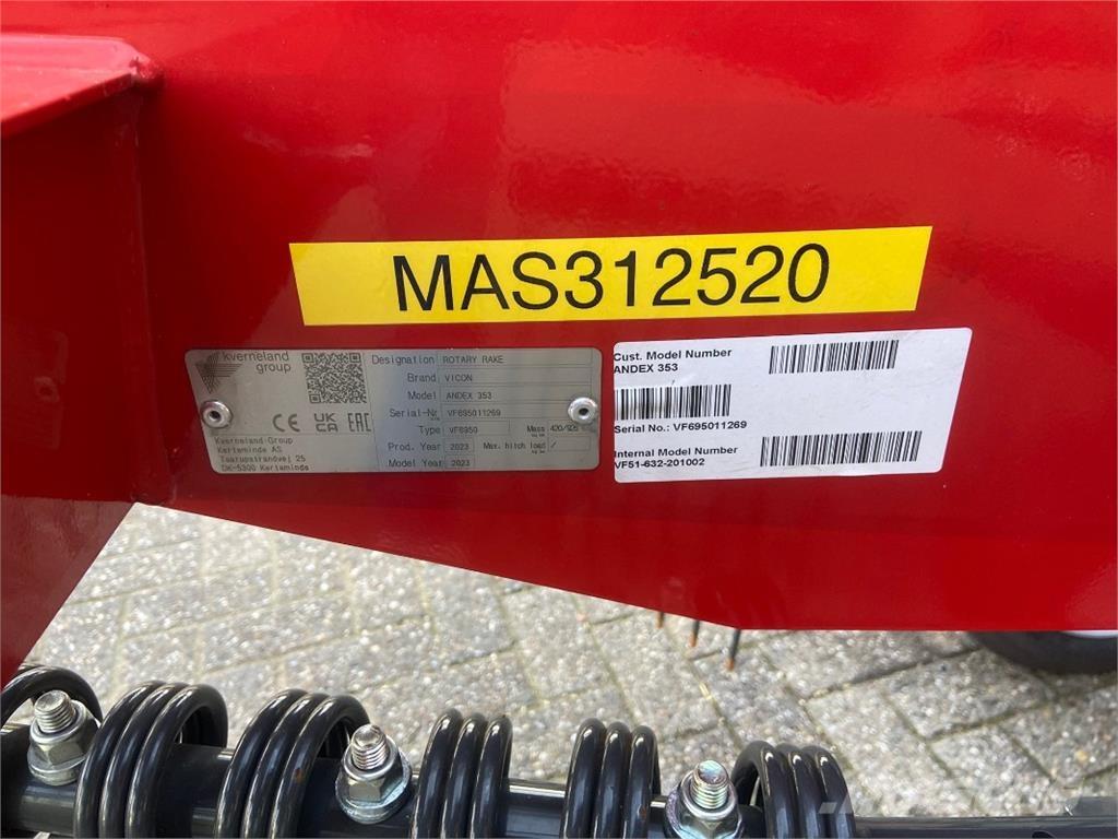 Vicon Andex 353 Schwader