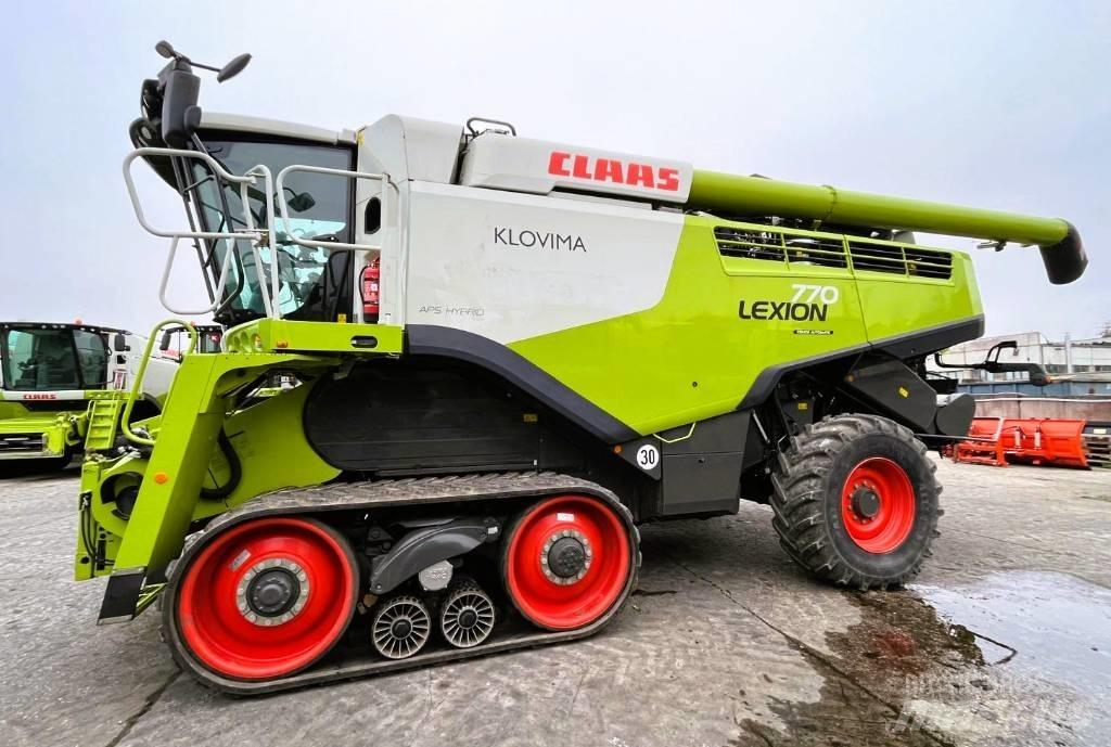 CLAAS Lexion 770 TT Mähdrescher