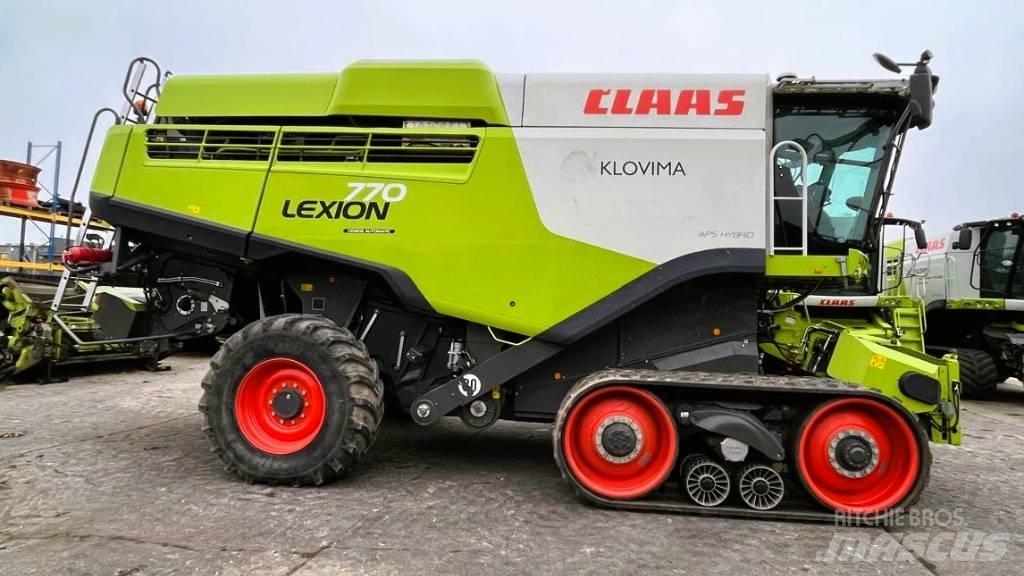 CLAAS Lexion 770 TT Mähdrescher
