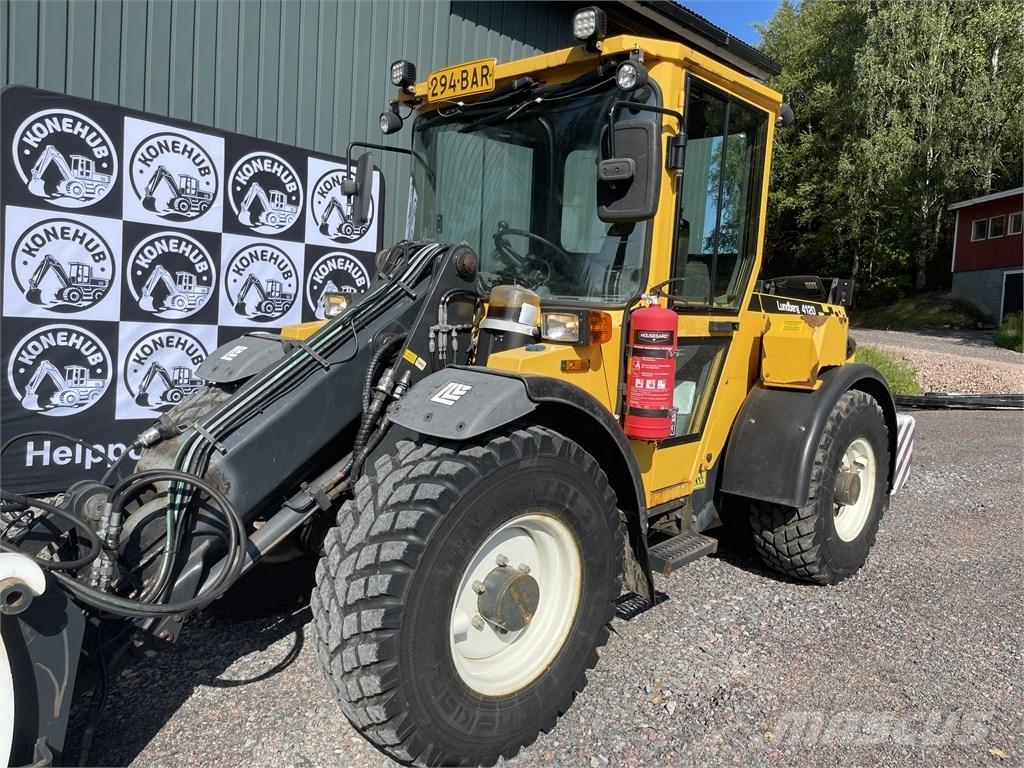 Lundberg 4200 LS Kleintraktoren