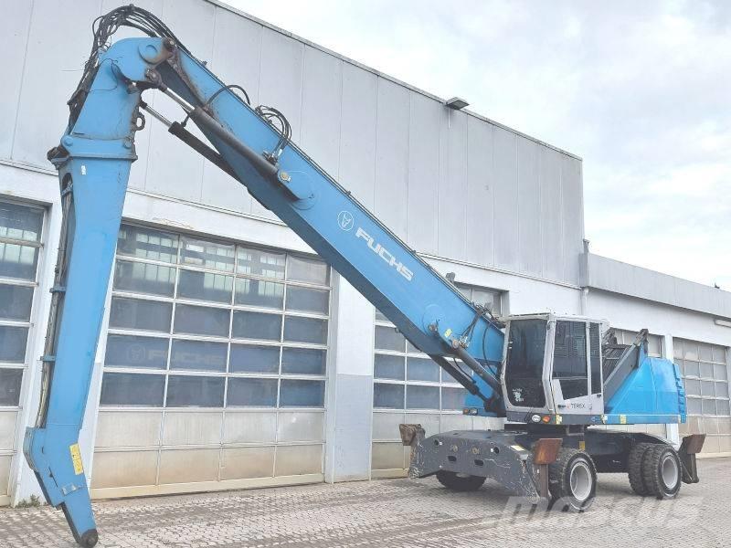 Fuchs MHL 350 E FQC Materialumschlag