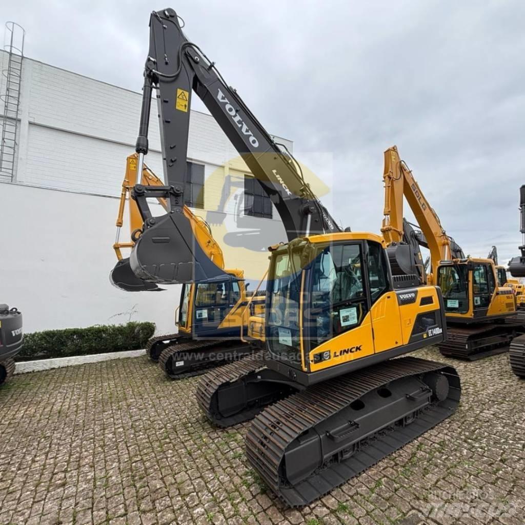 Volvo EC 140 DLM Raupenbagger