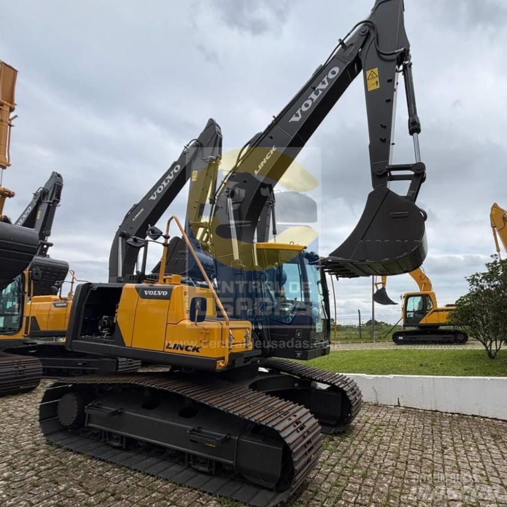Volvo EC 140 DLM Raupenbagger