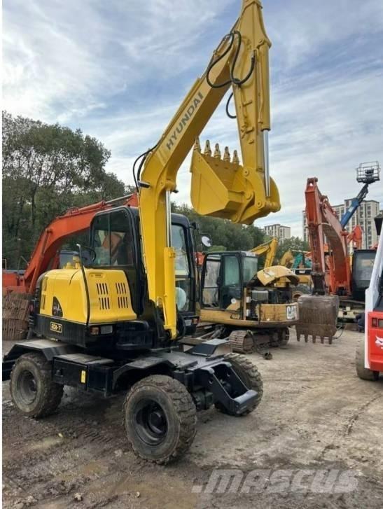 Hyundai 60W-7 Mobilbagger