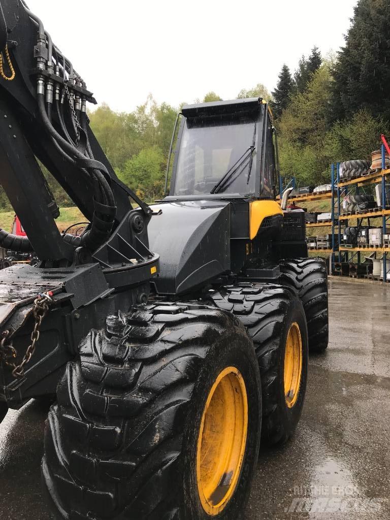 Ponsse Beaver Harvester