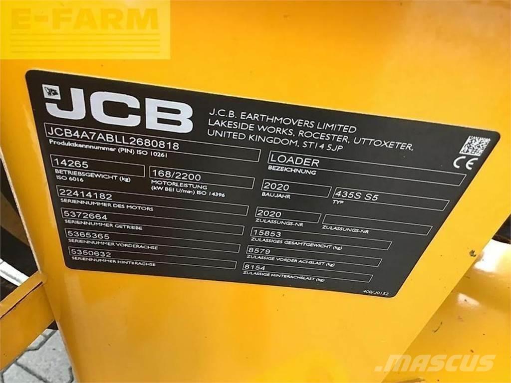 JCB 435s s5 Minibagger < 7t