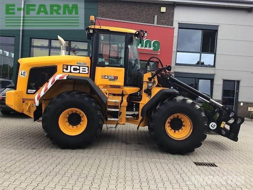 JCB 435s s5 Minibagger < 7t