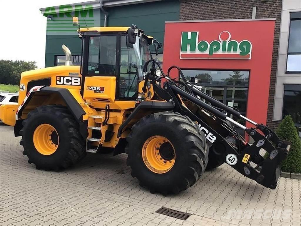 JCB 435s s5 Minibagger < 7t