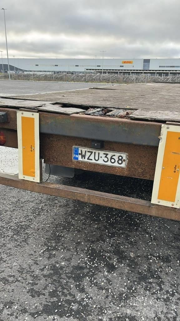 Kaupe Kaupe WZU-368 Containerauflieger