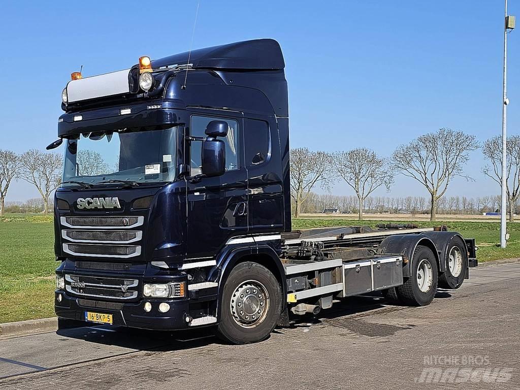 Scania R500 Abrollkipper