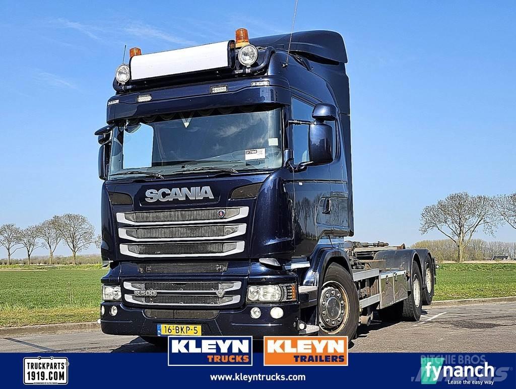 Scania R500 Abrollkipper
