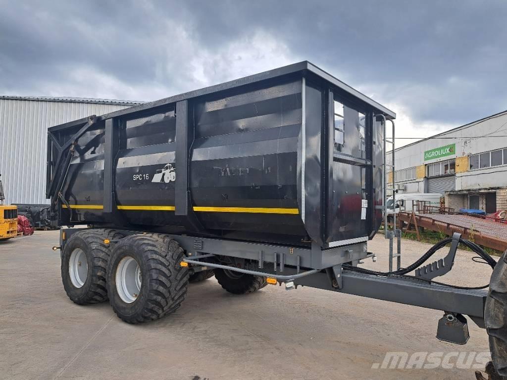 Umega Agro SPC16 Kippanhänger
