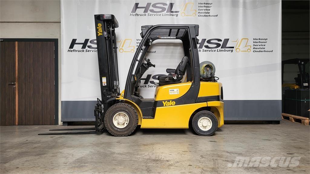 Yale GLP25VX 2017 Gasstapler