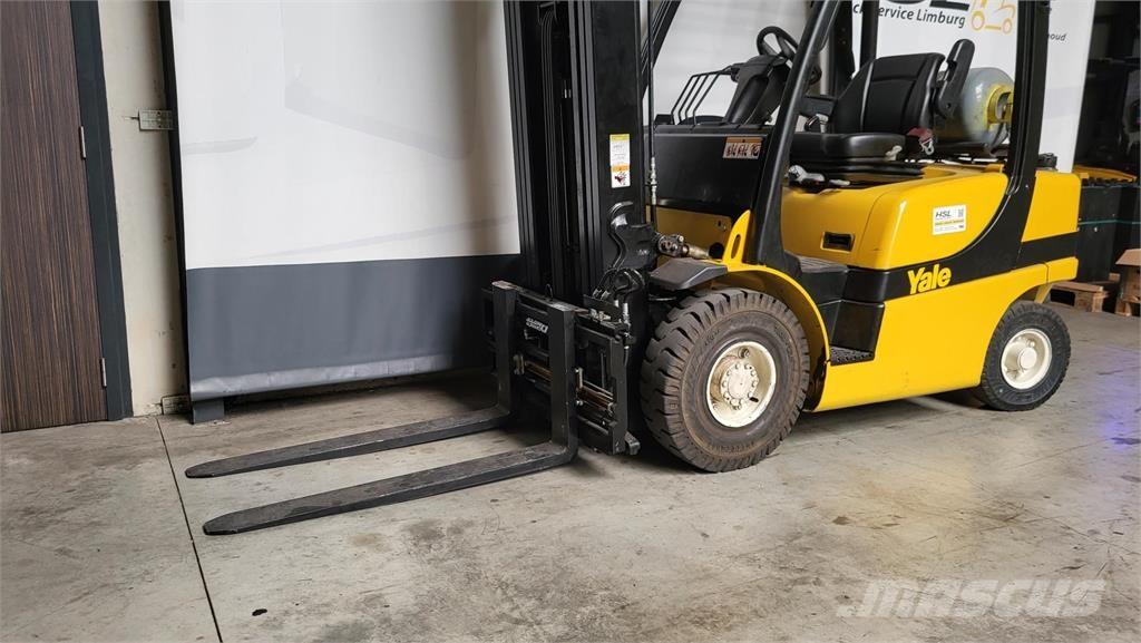 Yale GLP25VX 2017 Gasstapler