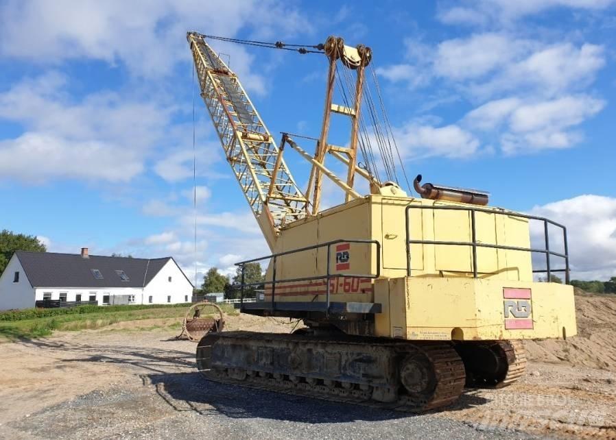 Ruston Bucyrus 51-60 Sonstige Baumaschinen