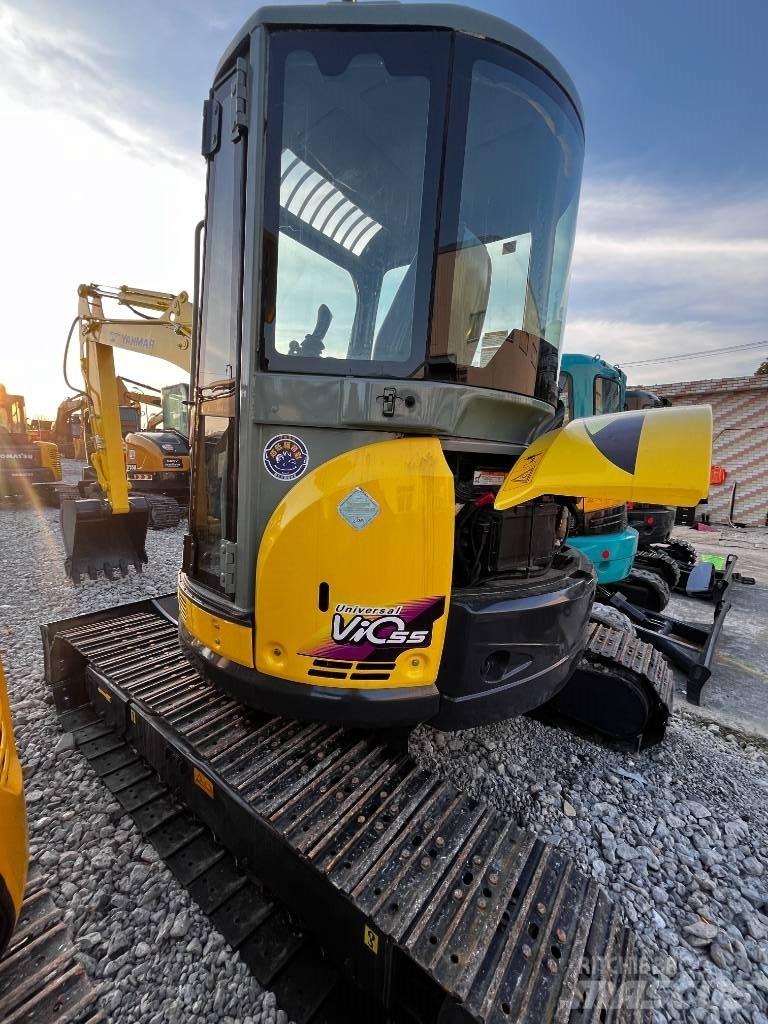 Yanmar Vio 55 Minibagger < 7t