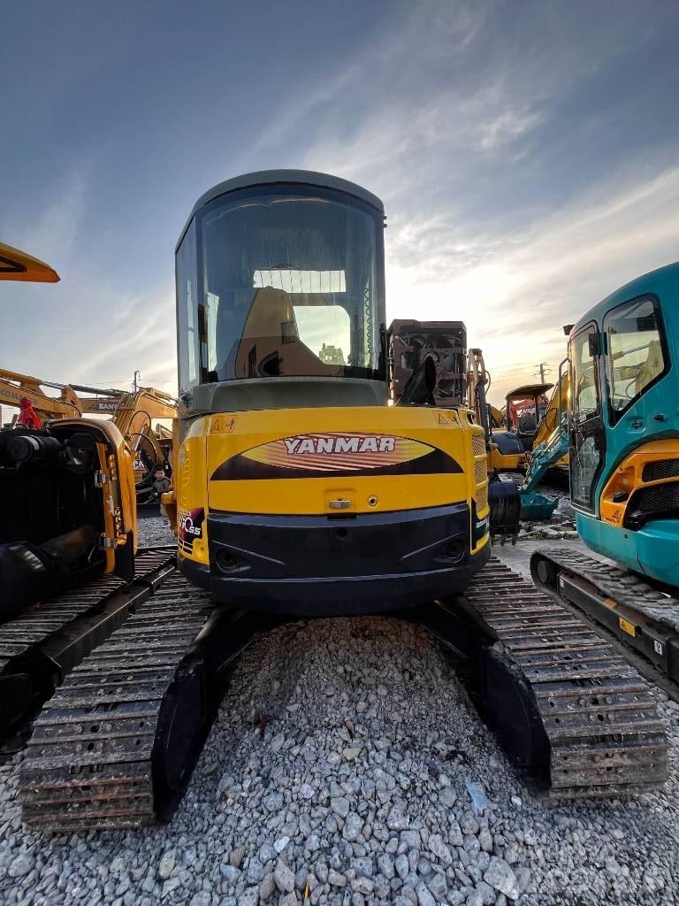 Yanmar Vio 55 Minibagger < 7t