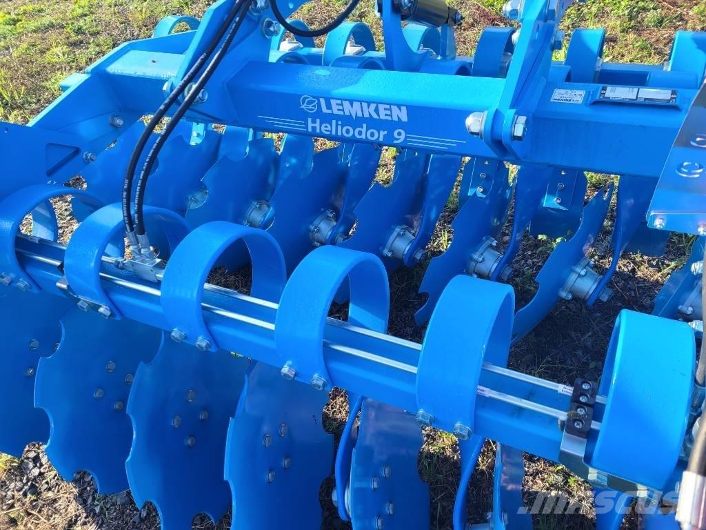 Lemken Helidor 9 Scheibeneggen