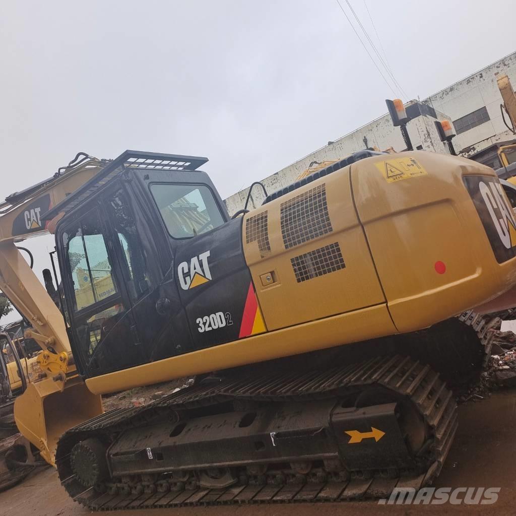 CAT 320 D Raupenbagger