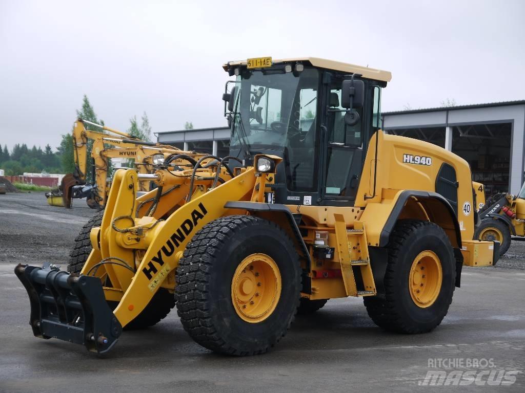 Hyundai HL 940 Radlader