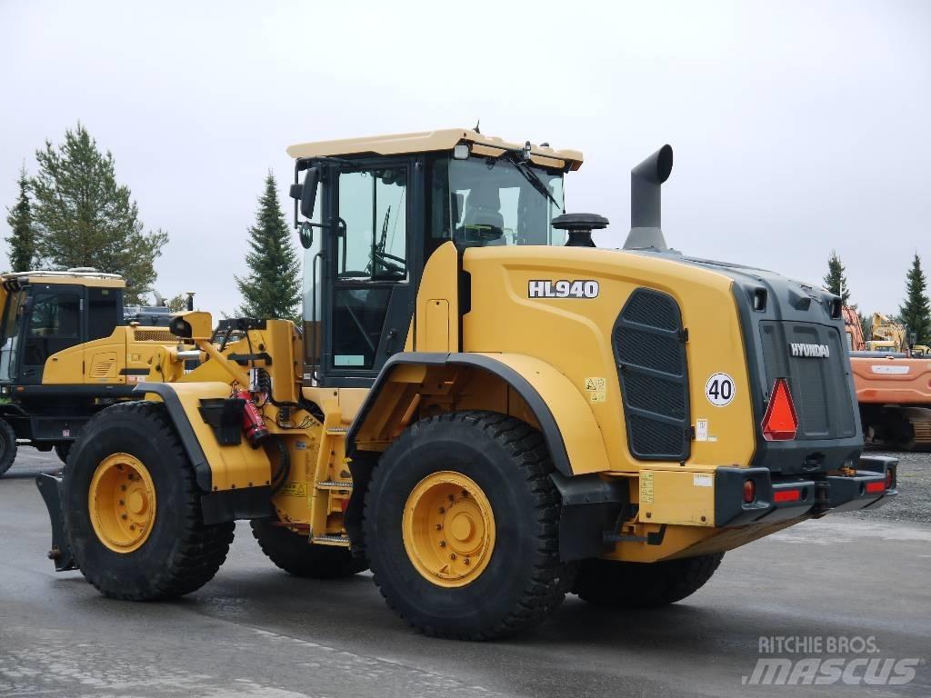 Hyundai HL 940 Radlader