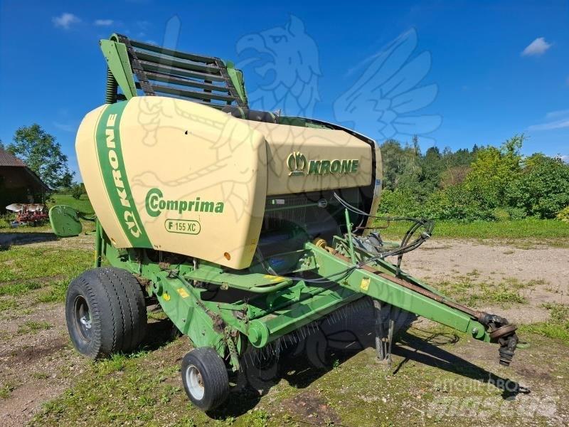 Krone Comprima F 155 Rundballenpressen