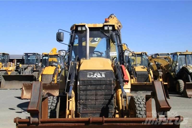 CAT 428F Baggerlader