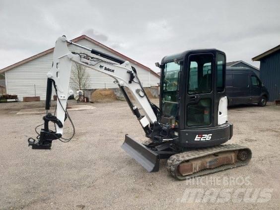 Bobcat E 26 Minibagger < 7t