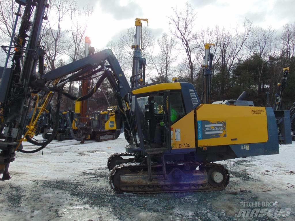 Epiroc SMRC T40-11 Oberflächenbohrgeräte