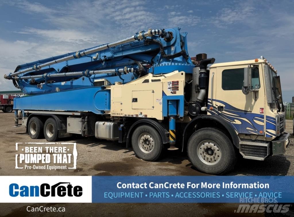 Alliance 50m Betonpumpen