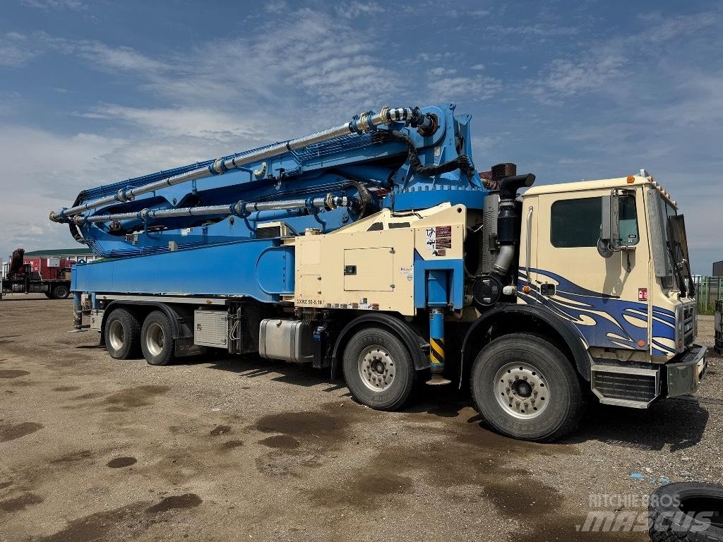 Alliance 50m Betonpumpen