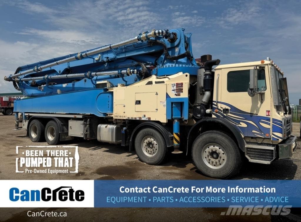 Alliance 50m (#1038) Betonpumpen